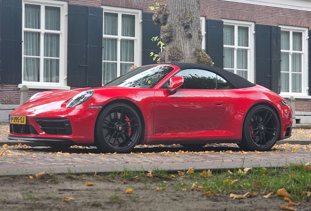 Porsche 992 Carrera 4 GTS Cabriolet MkI