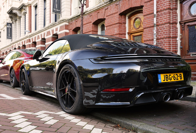 Porsche 992 Carrera 4 GTS Cabriolet MkII