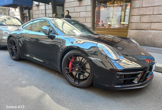 Porsche 992 Carrera 4 GTS MkI