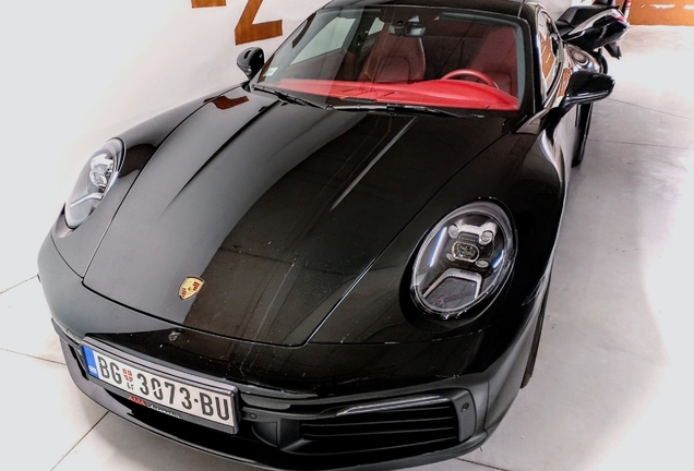 Porsche 992 Carrera S MkI