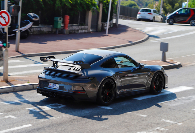 Porsche 992 GT3 MkI