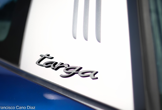 Porsche 992 Targa 4 GTS MkI