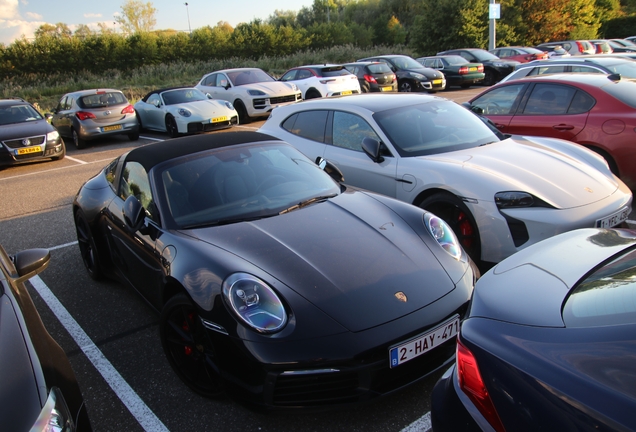 Porsche 992 Targa 4S MkI