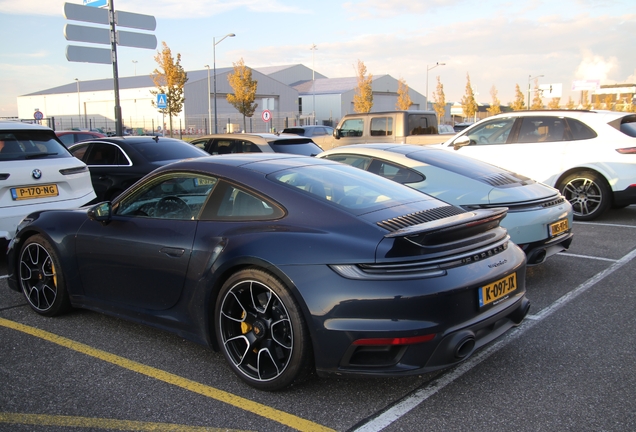 Porsche 992 Turbo S MkI