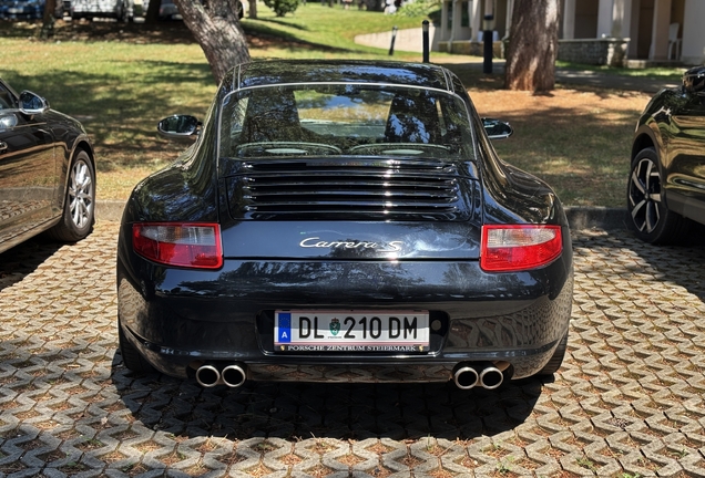 Porsche 997 Carrera S MkI
