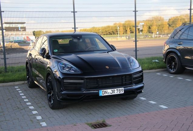 Porsche Cayenne Coupé Turbo GT