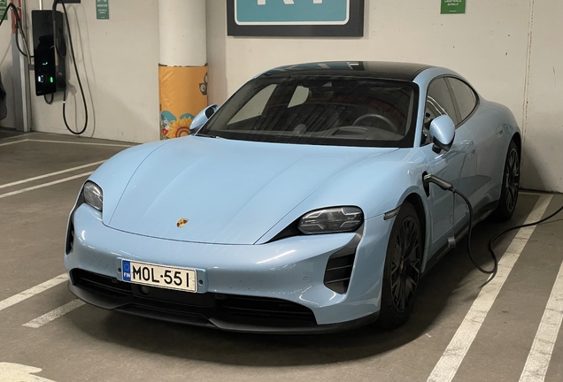 Porsche Taycan GTS MkI