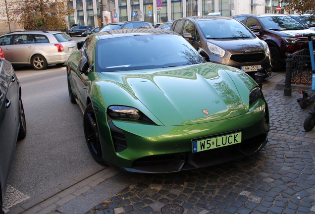 Porsche Taycan Turbo S MkI