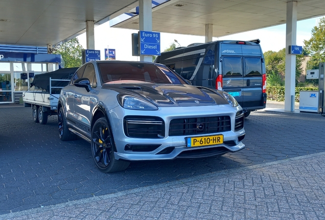 Porsche TechArt Cayenne Coupé Turbo S E-Hybrid