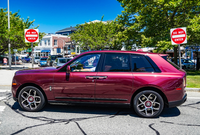 Rolls-Royce Cullinan Black Badge