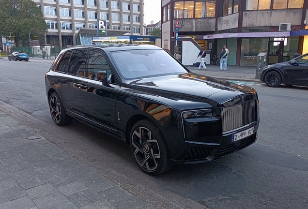 Rolls-Royce Cullinan Series II Black Badge