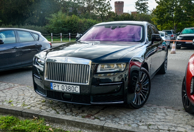Rolls-Royce Ghost 2021