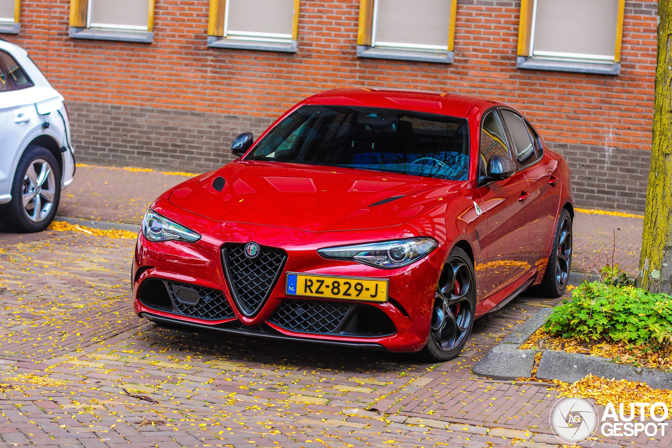 Alfa Romeo Giulia Quadrifoglio