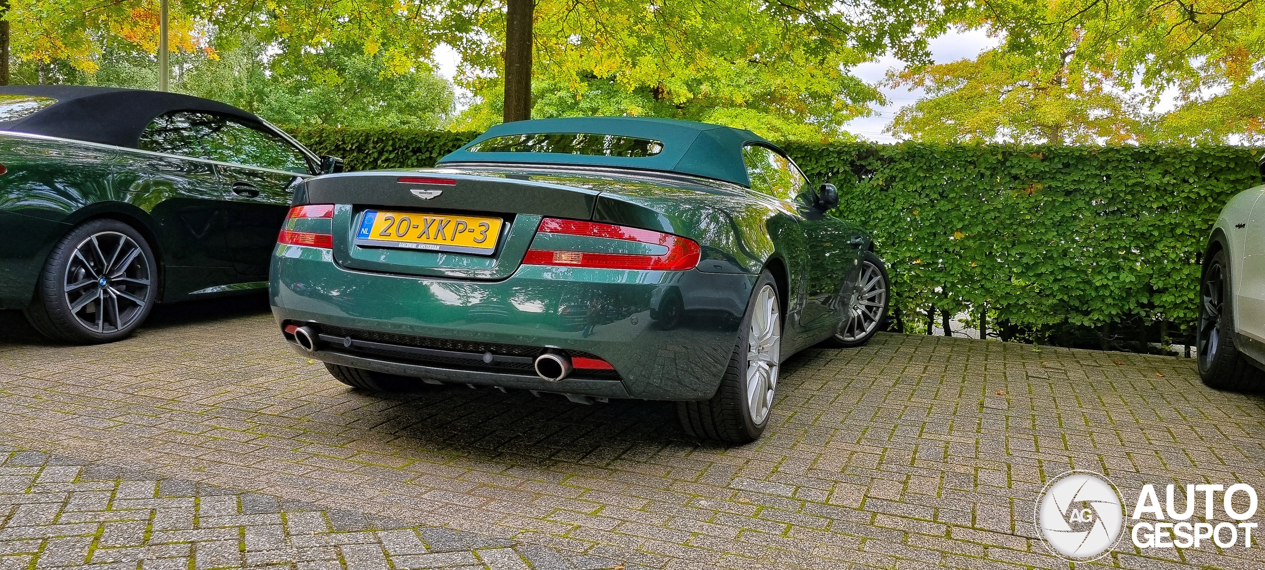 Aston Martin DB9 Volante