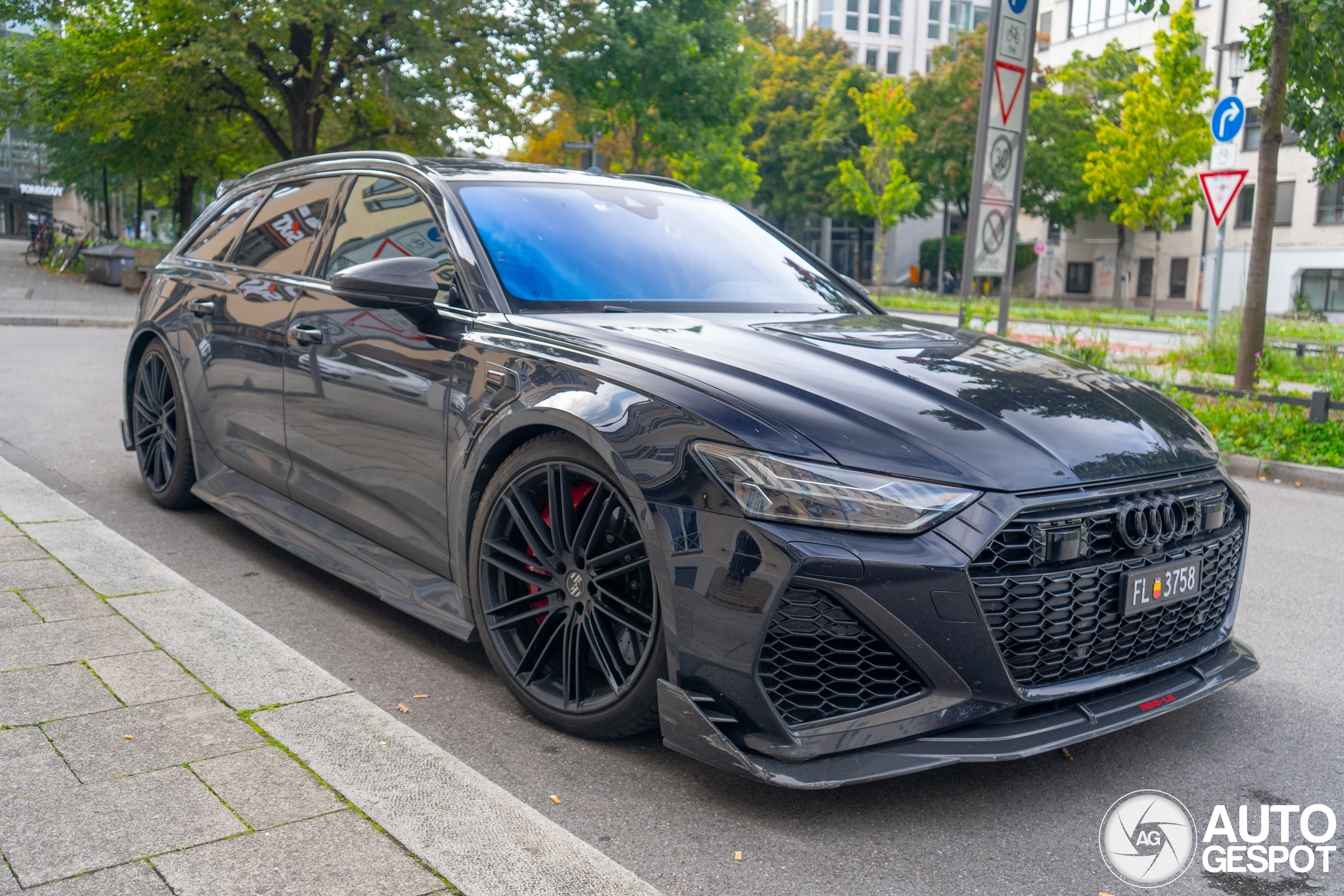 Audi ABT RS6 Avant C8 Legacy Edition