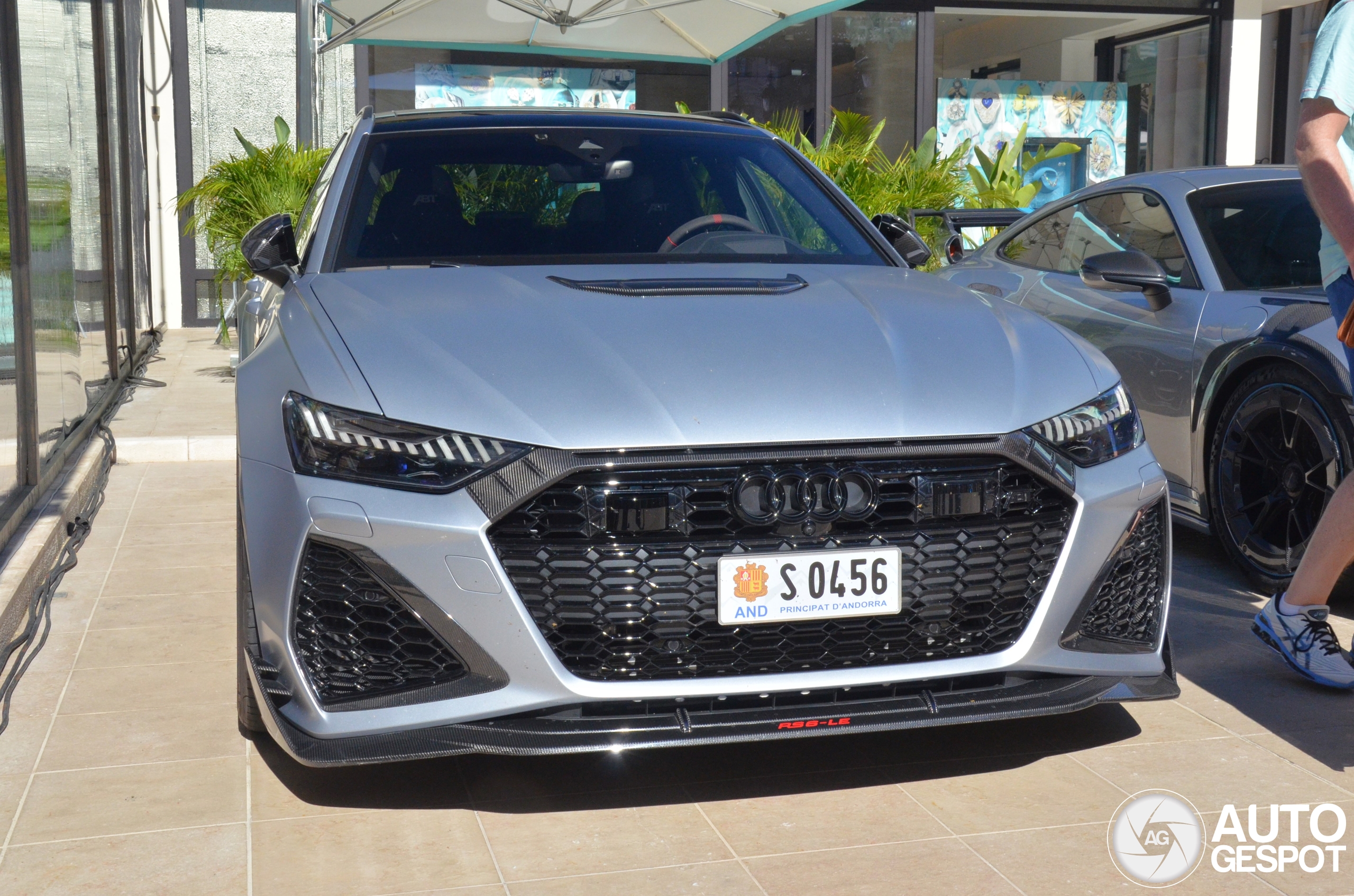 Audi ABT RS6 Avant C8 Legacy Edition