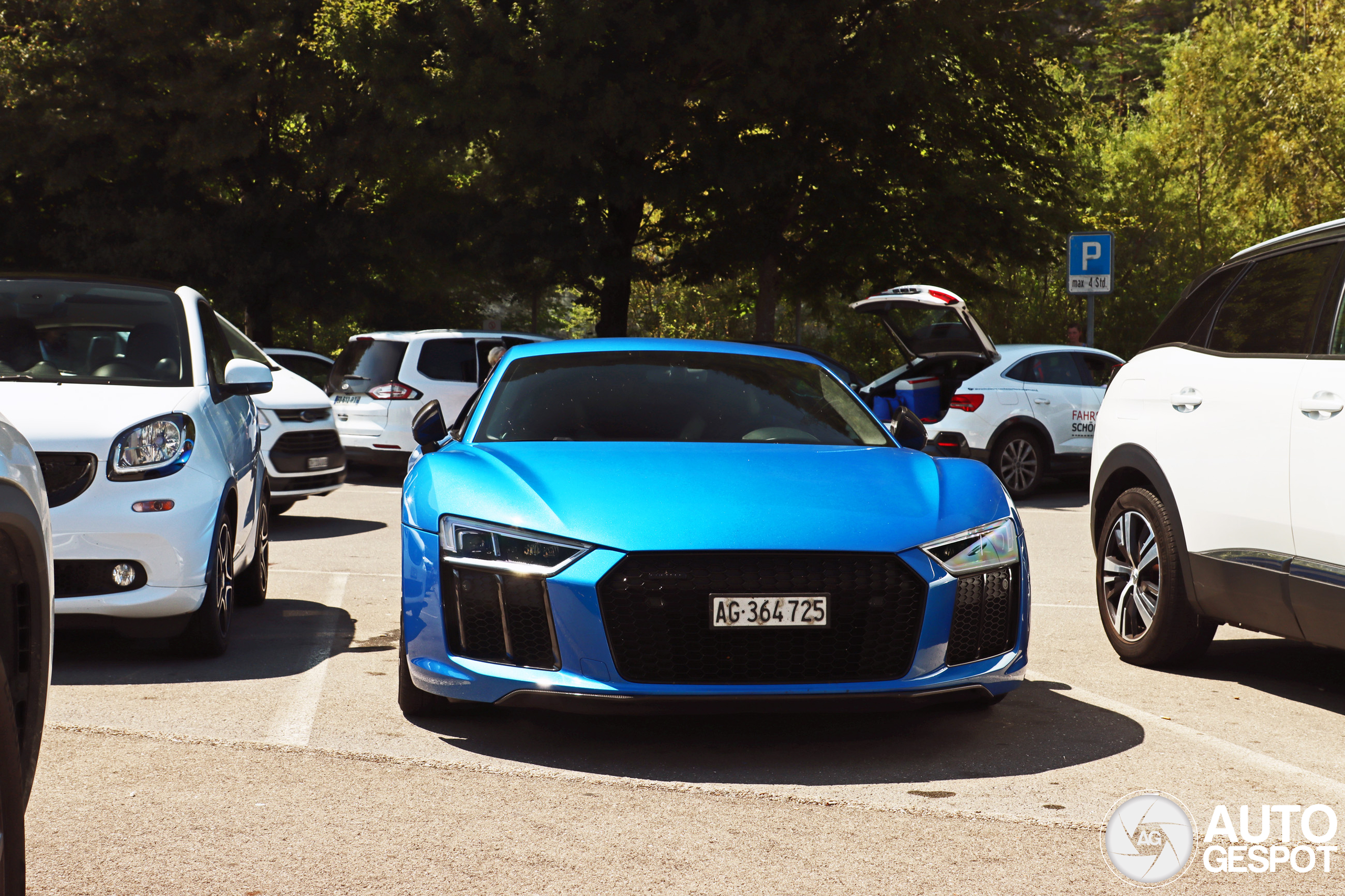 Audi R8 V10 Plus 2015