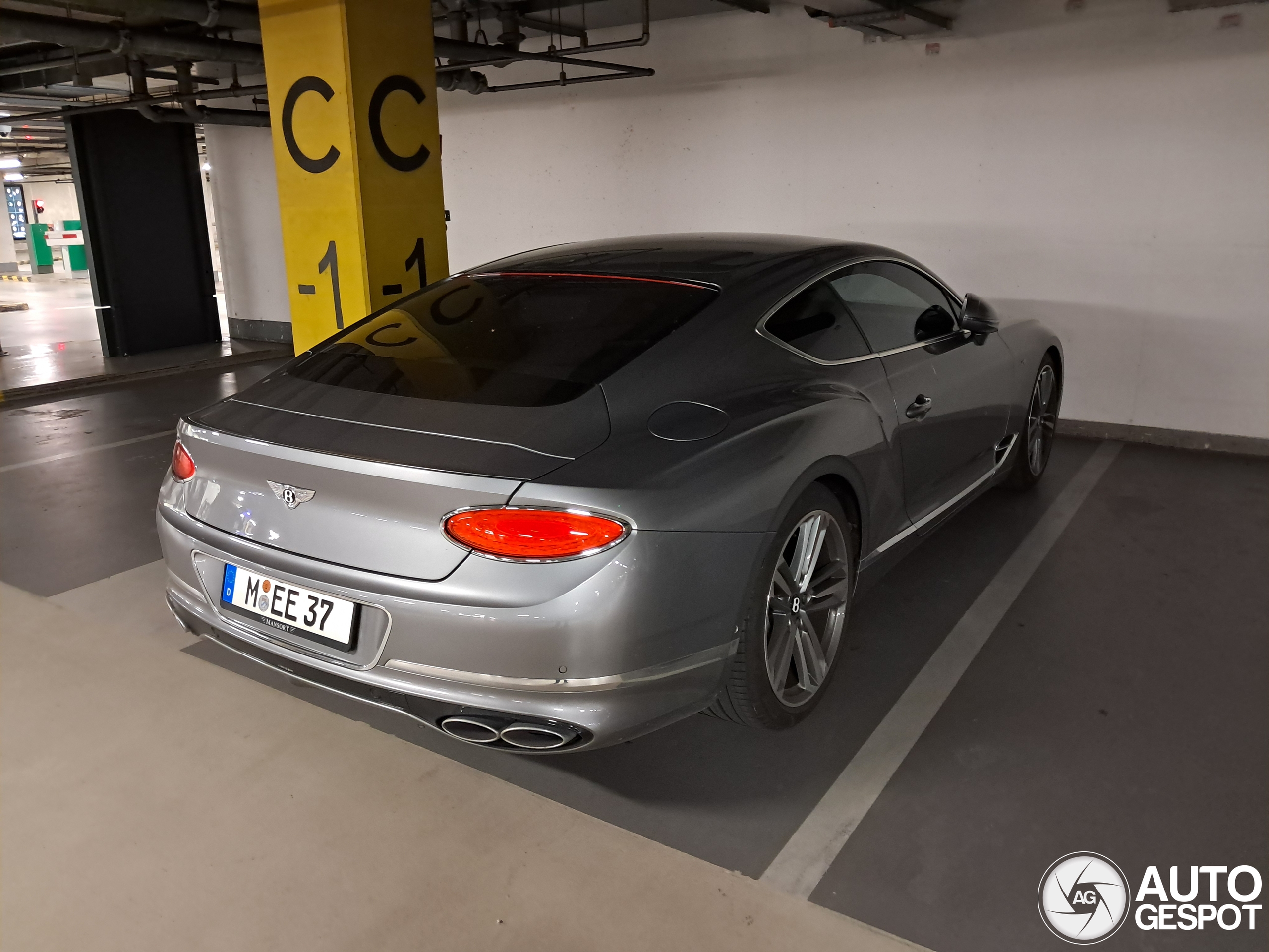 Bentley Continental GT V8 2020