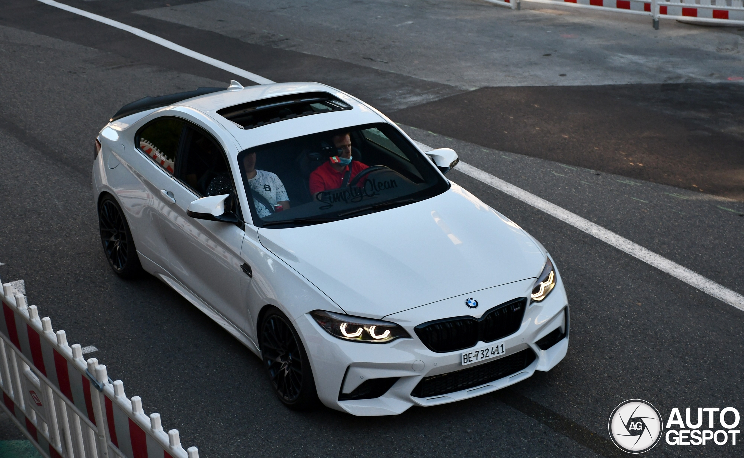 BMW M2 Coupé Competition F87