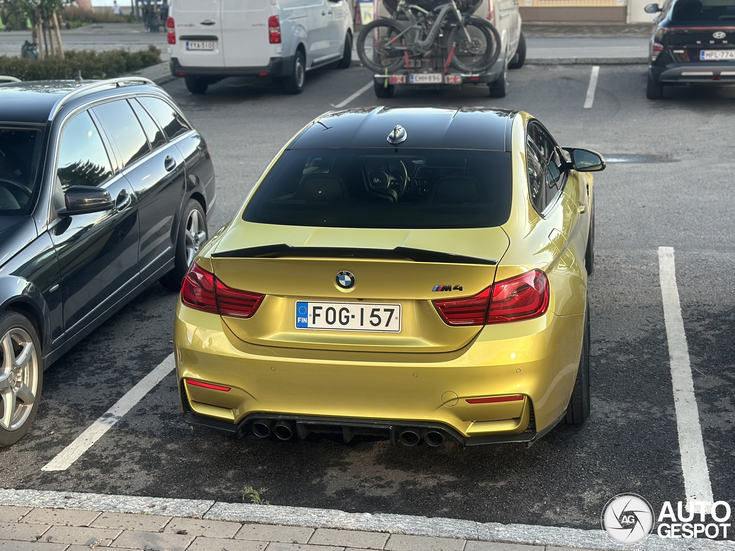 BMW M4 F82 Coupé