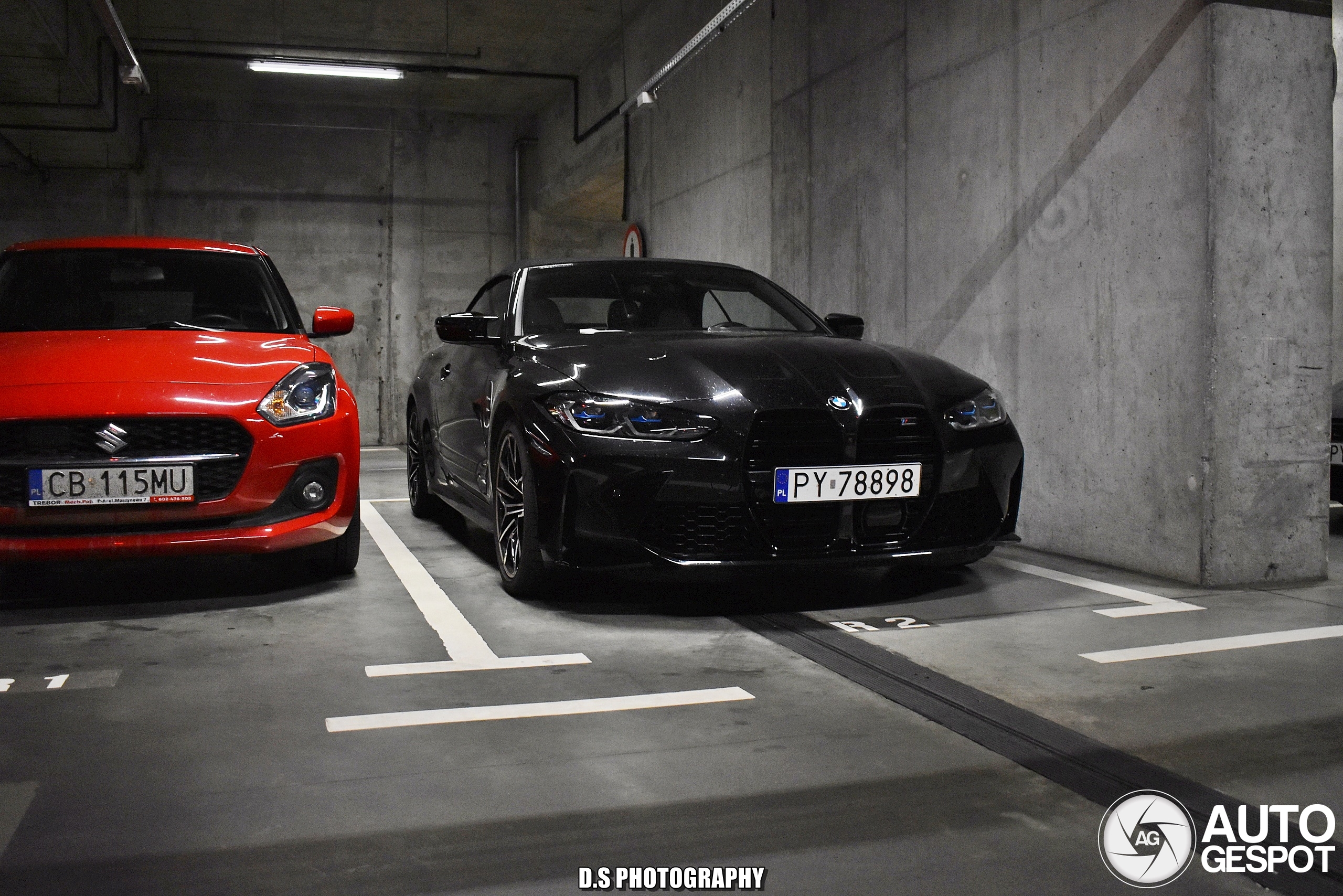 BMW M4 G83 Convertible Competition