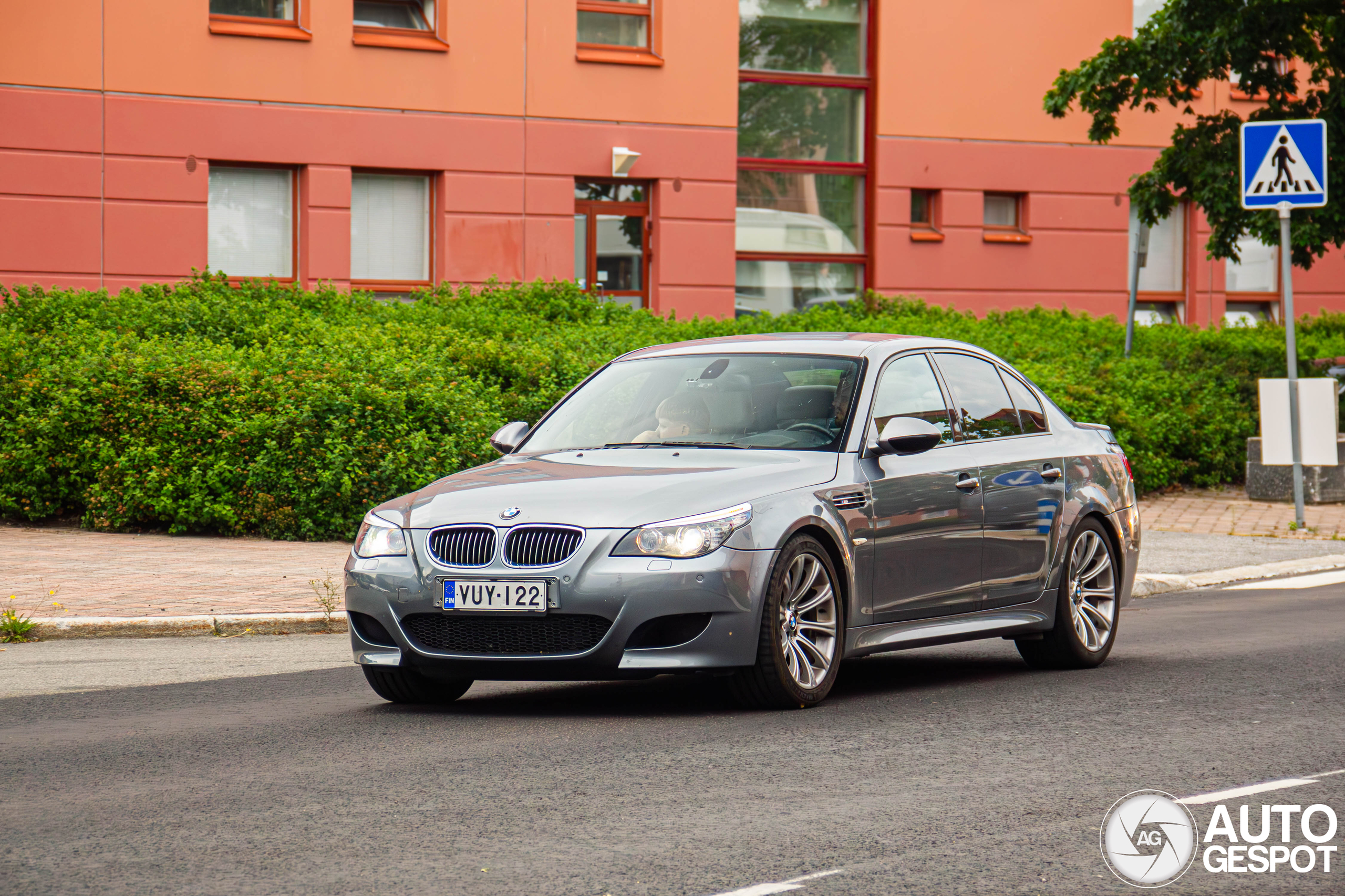 BMW M5 E60 2007
