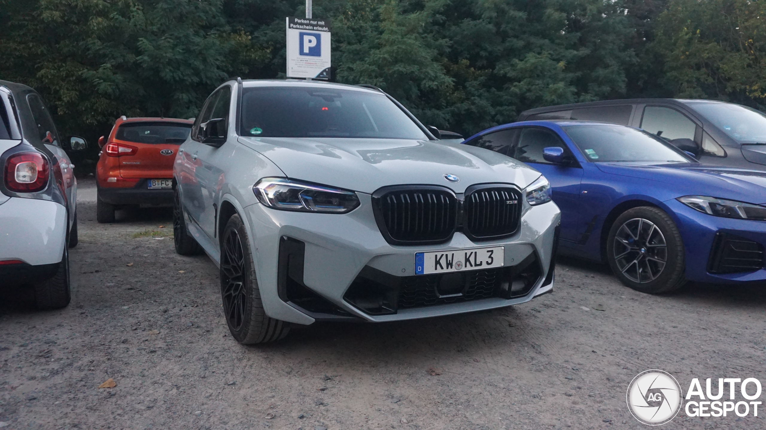 BMW X3 M F97 Competition 2022