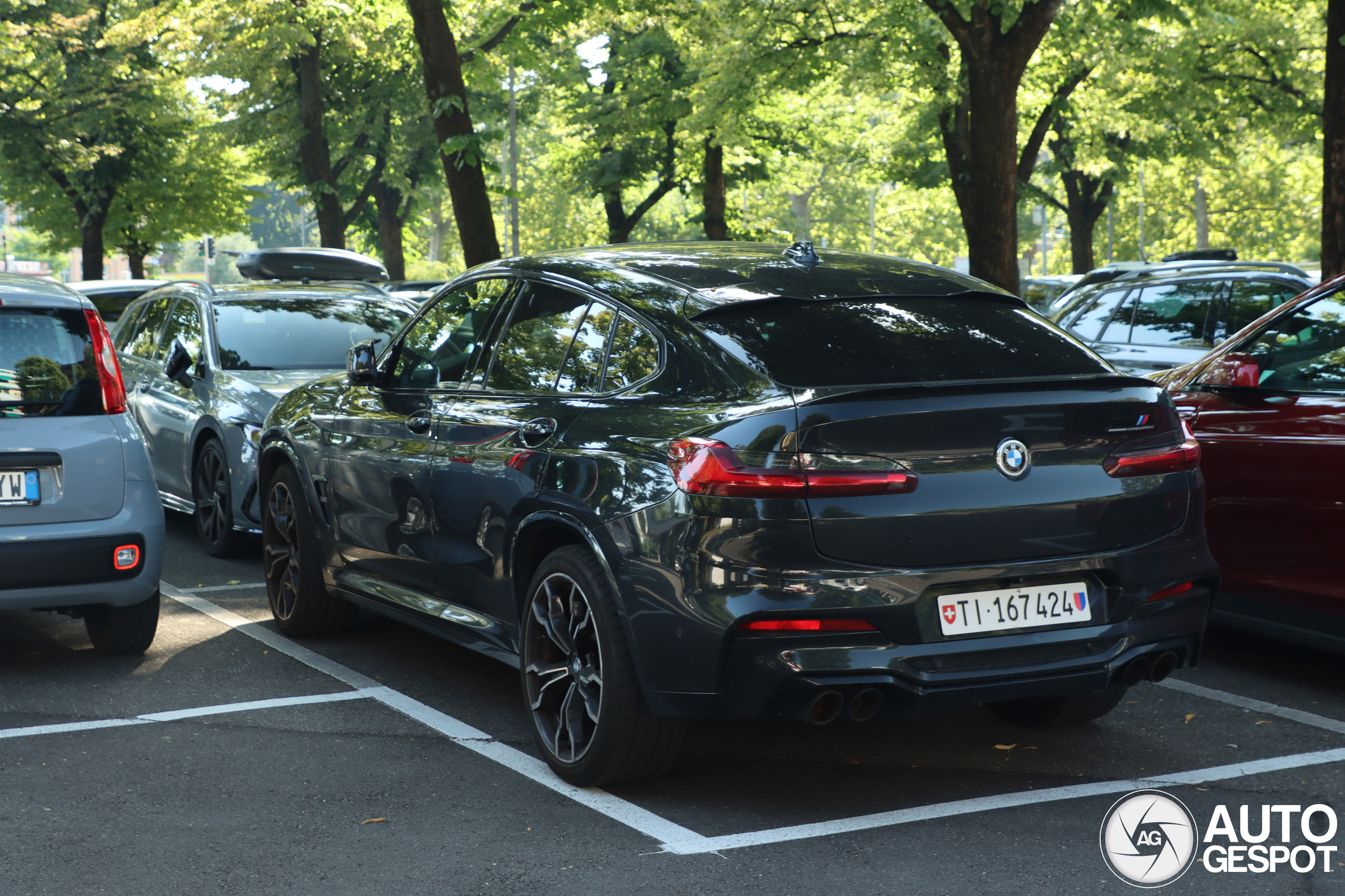 BMW X4 M F98 Competition