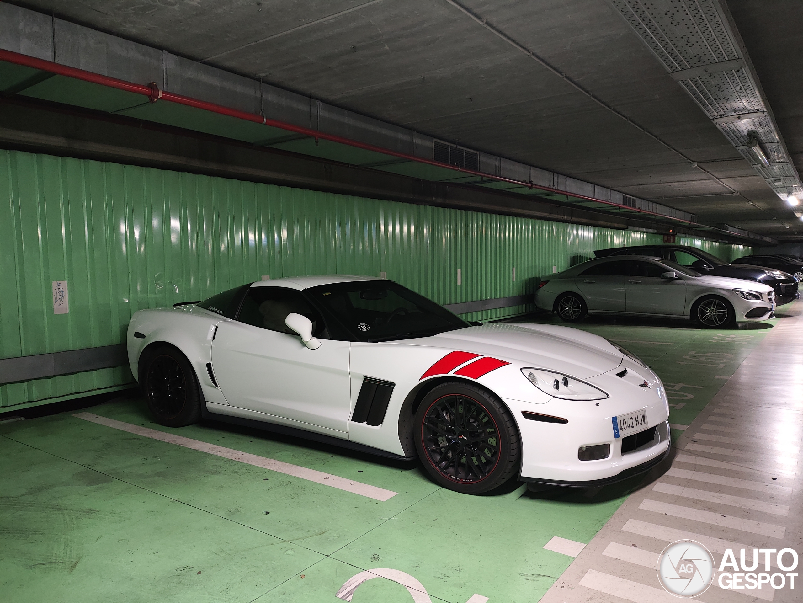 Chevrolet Corvette C6 Grand Sport