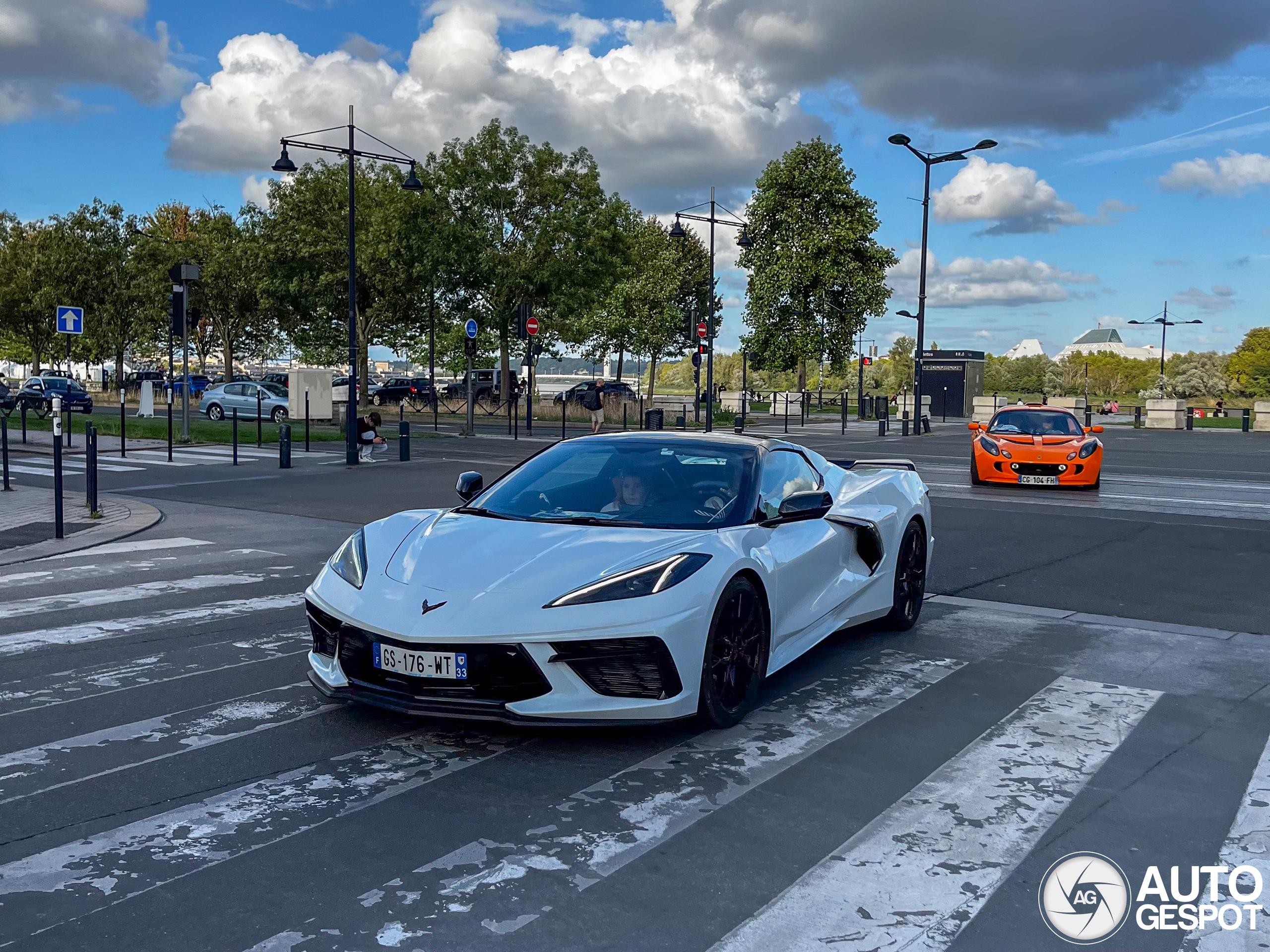 Chevrolet Corvette C8 Stingray Convertible