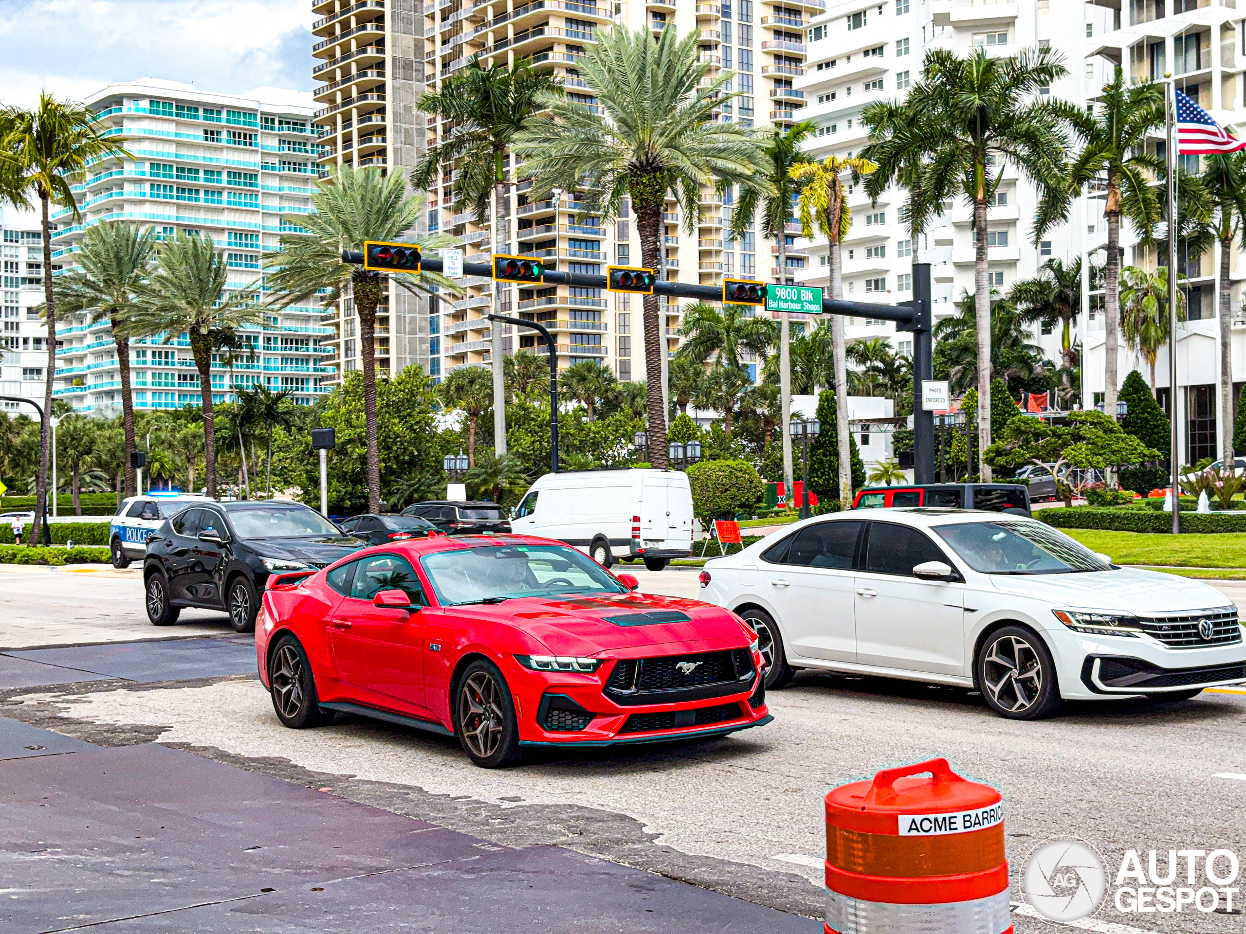 Ford Mustang GT 2024