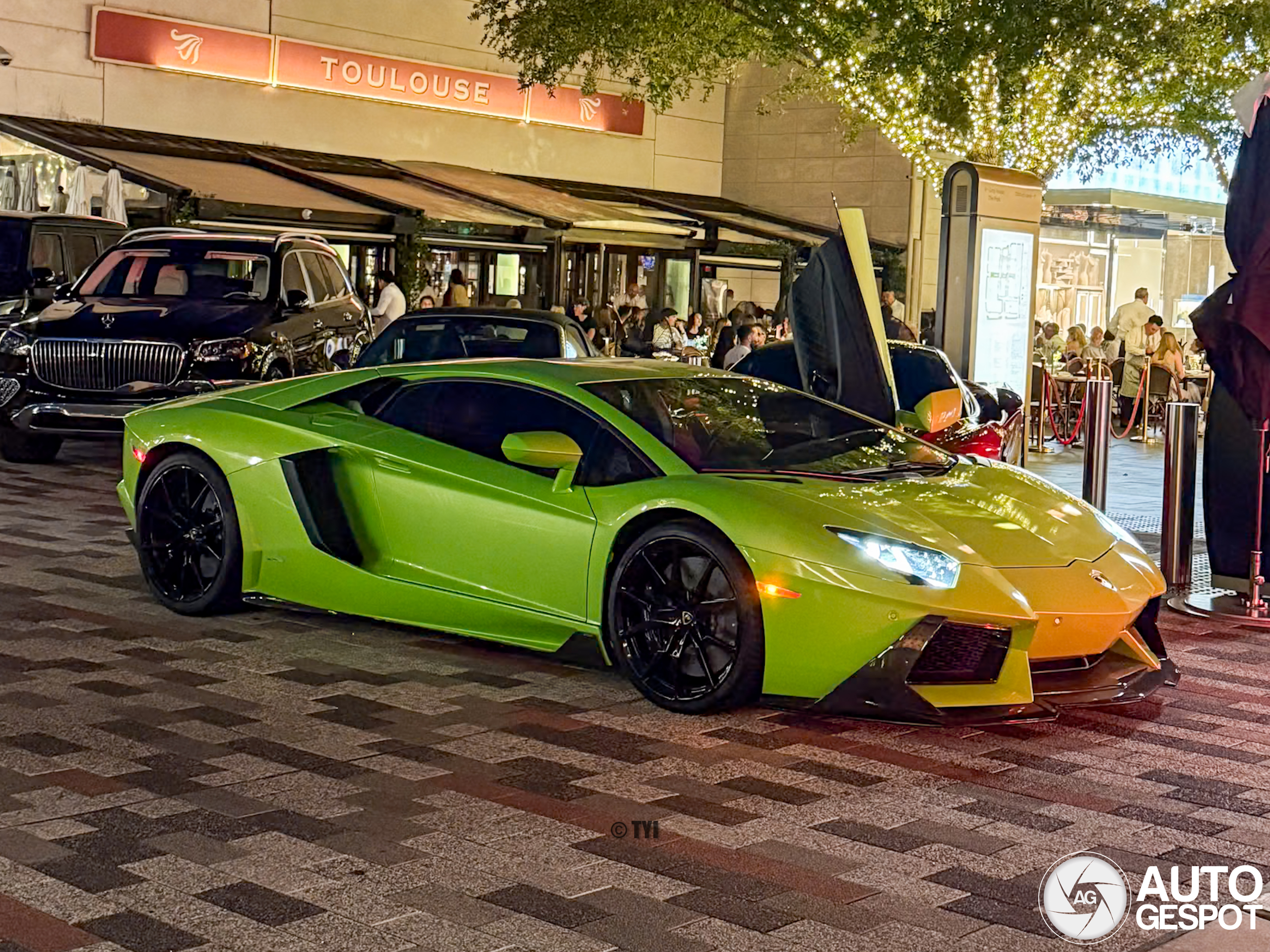 Lotto Expo Zaragoza AIMAR 8　サラゴサ Lamborghini Aventador LP700-4 Vorsteiner Zaragoza - 02