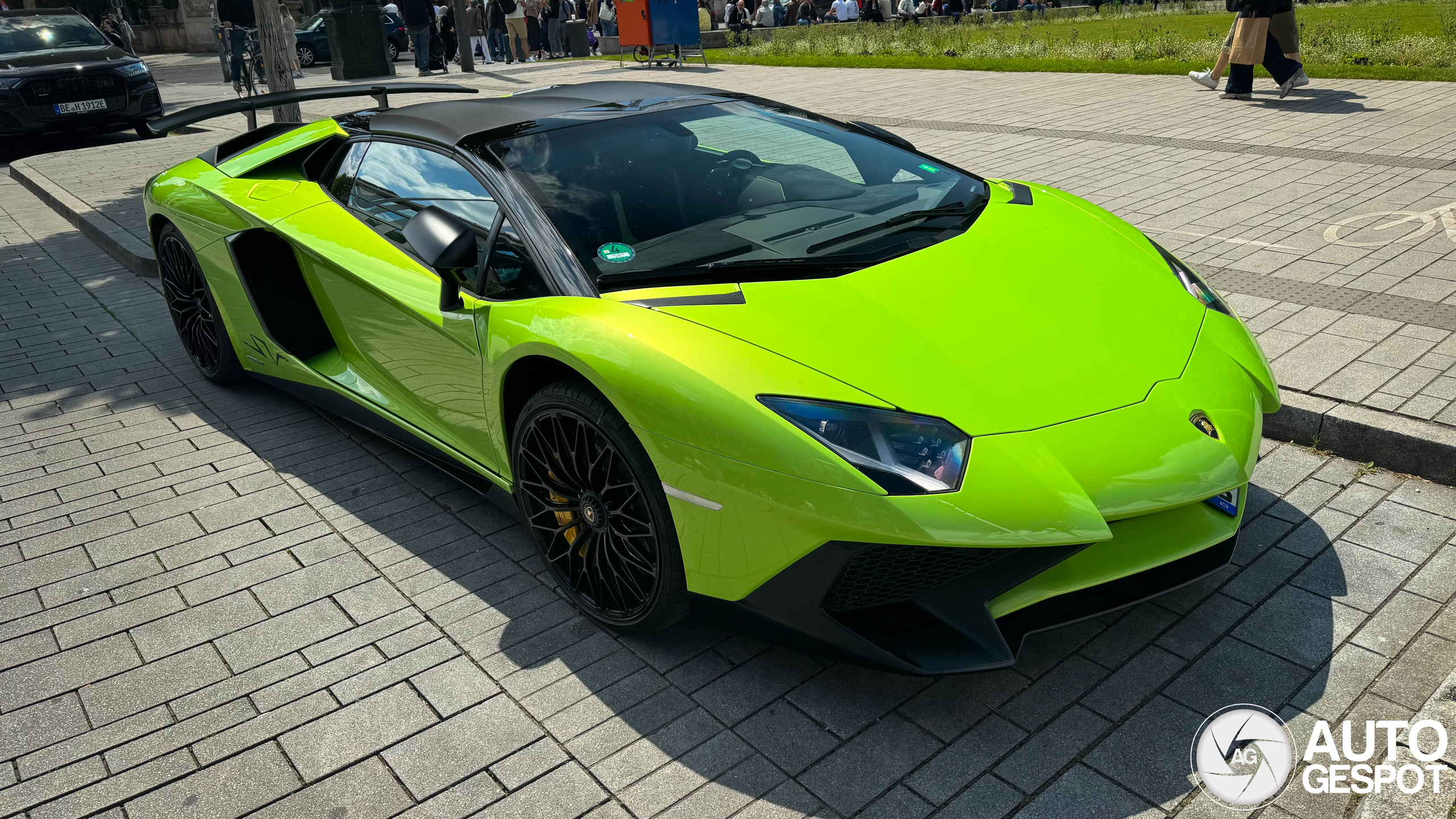 Lamborghini Aventador LP750-4 SuperVeloce Roadster