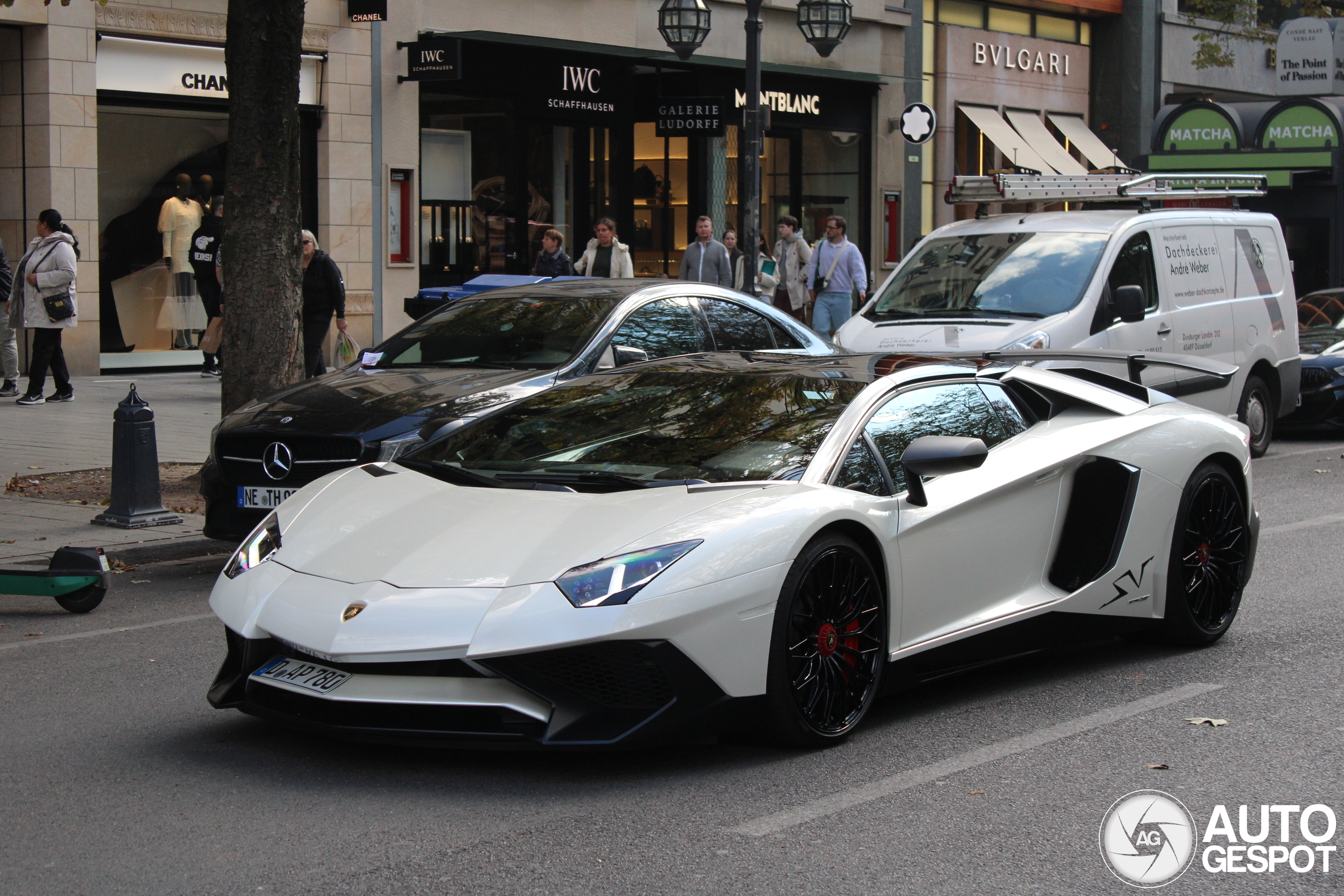 Lamborghini Aventador LP750-4 SuperVeloce Roadster