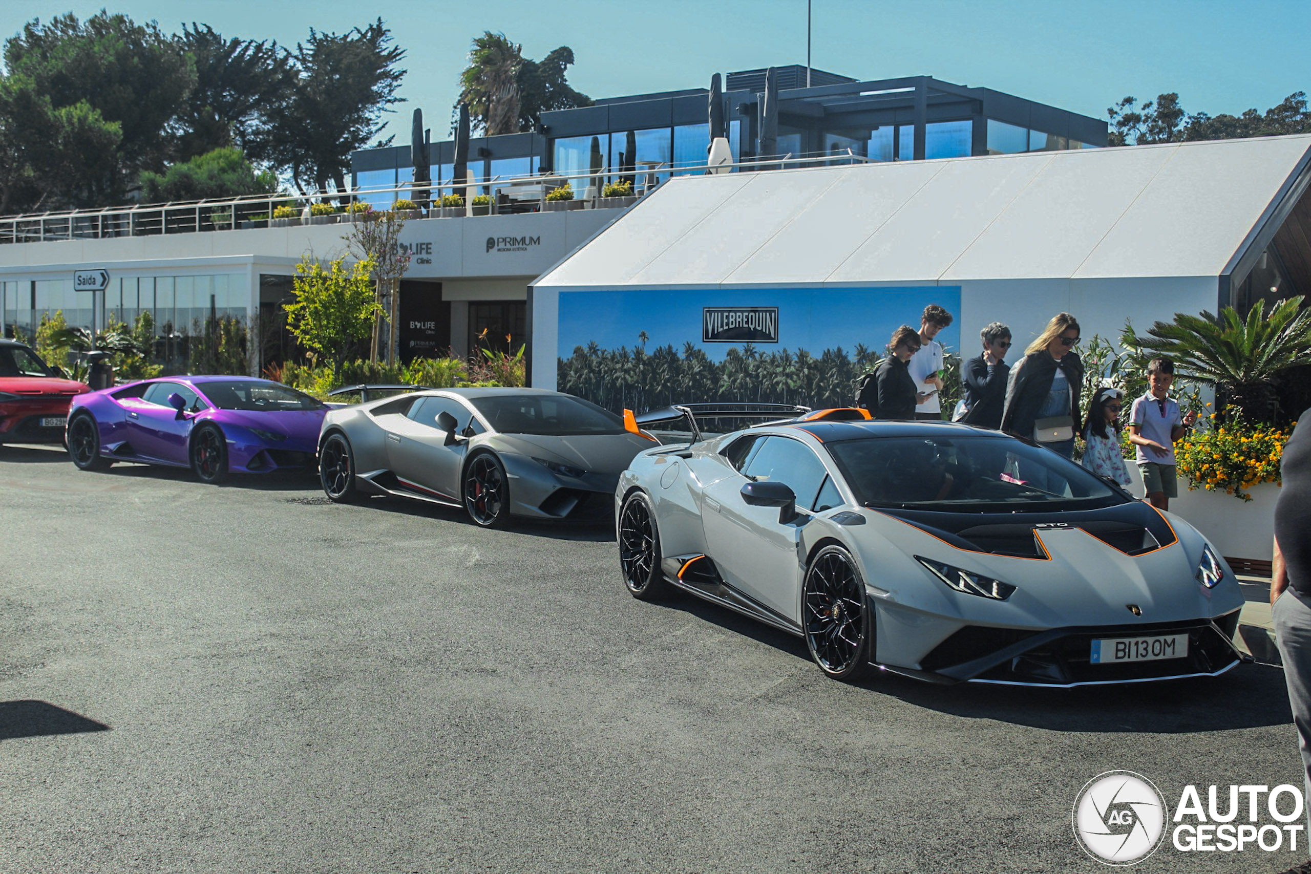 Lamborghini Huracán LP640-4 Performante