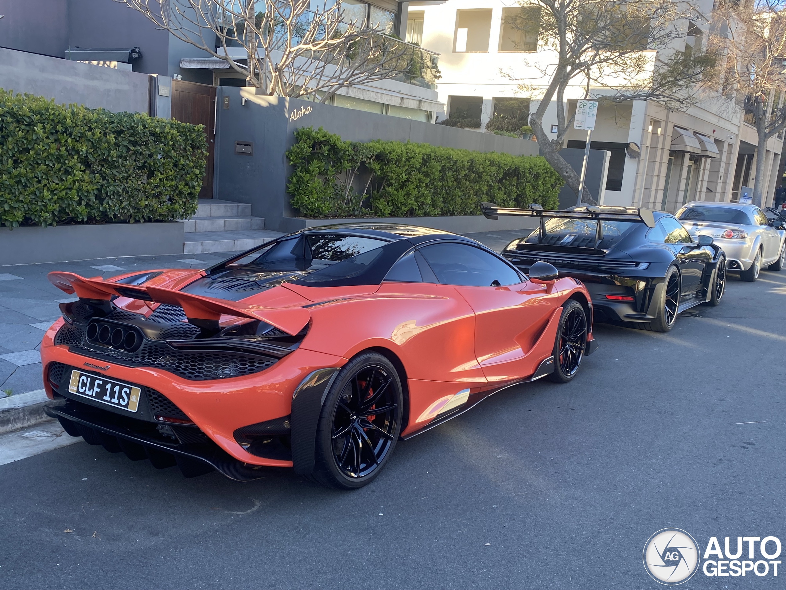 McLaren 765LT Spider