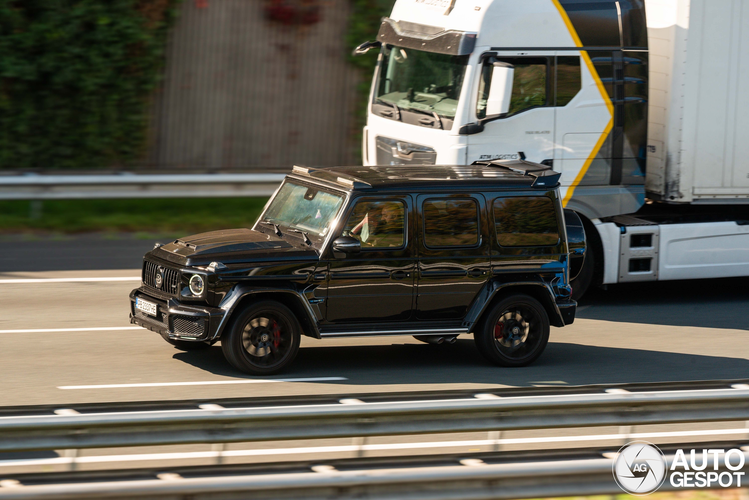 Mercedes-AMG Brabus G B40-700 Widestar W463 2018