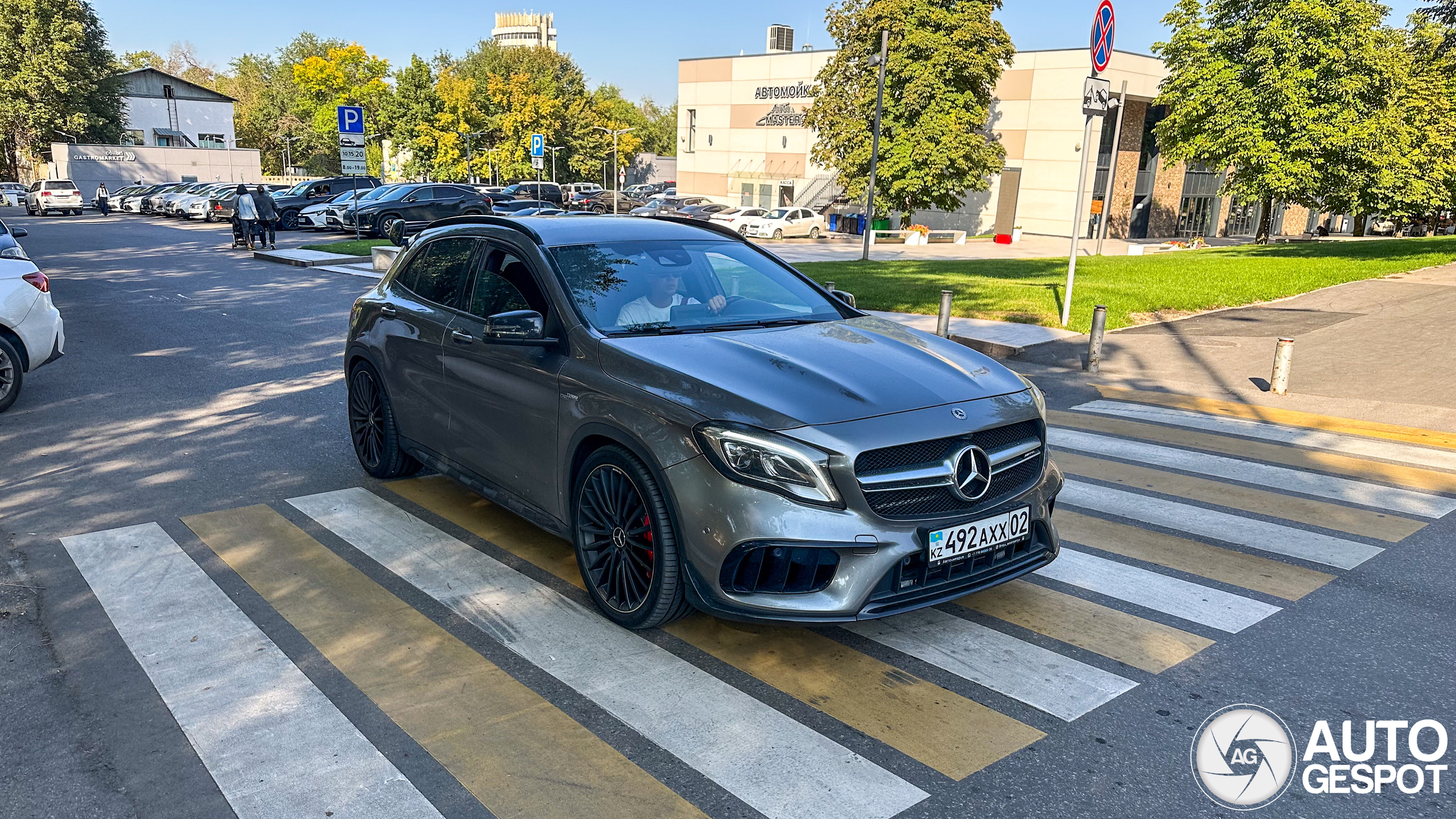 Mercedes-AMG GLA 45 X156 2017
