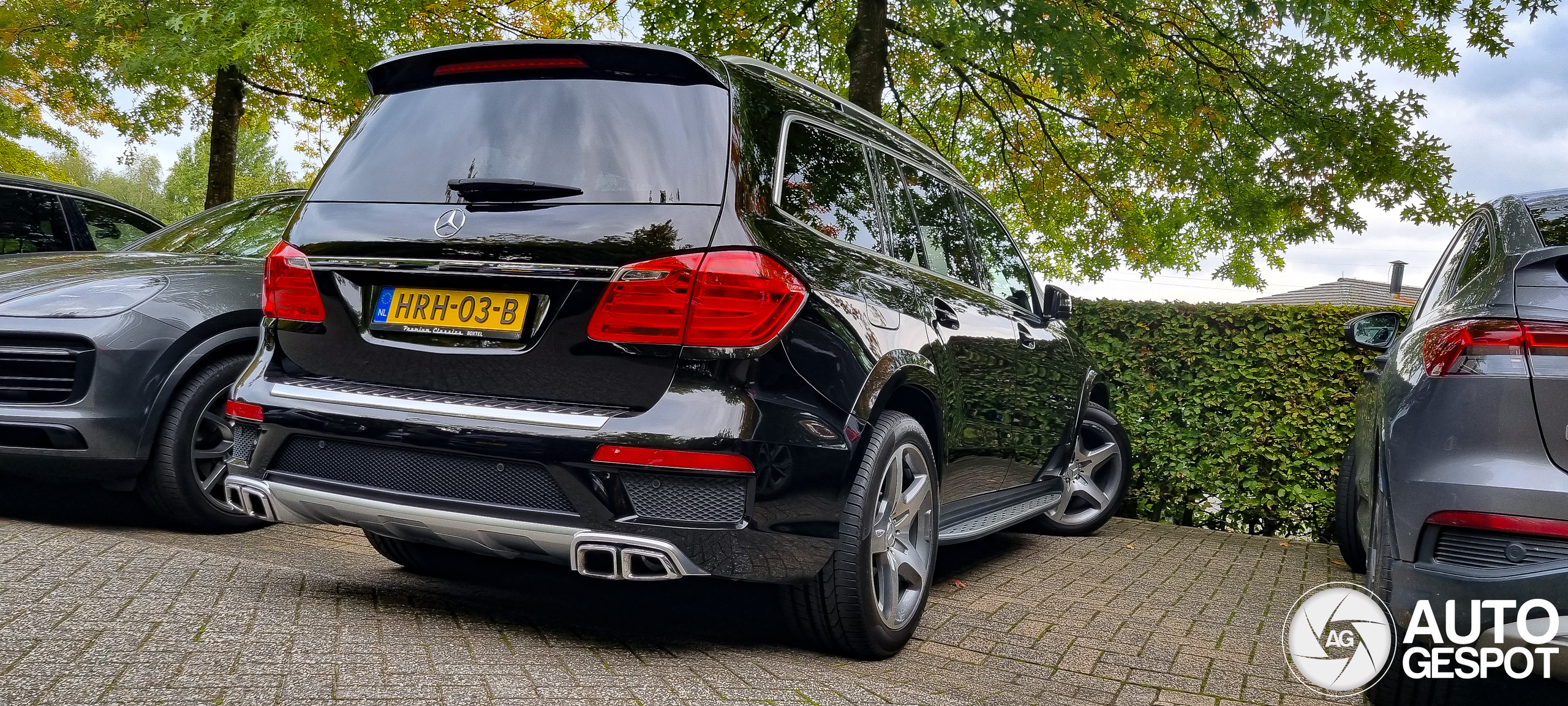 Mercedes-Benz GL 63 AMG X166