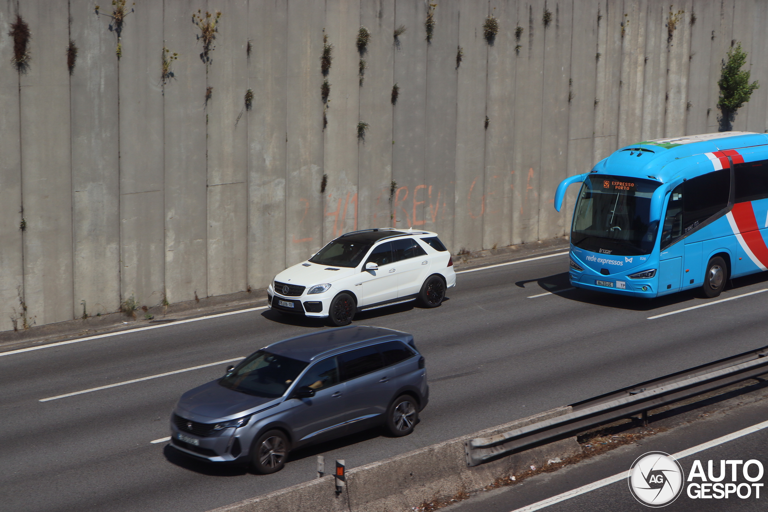 Mercedes-Benz ML 63 AMG W166