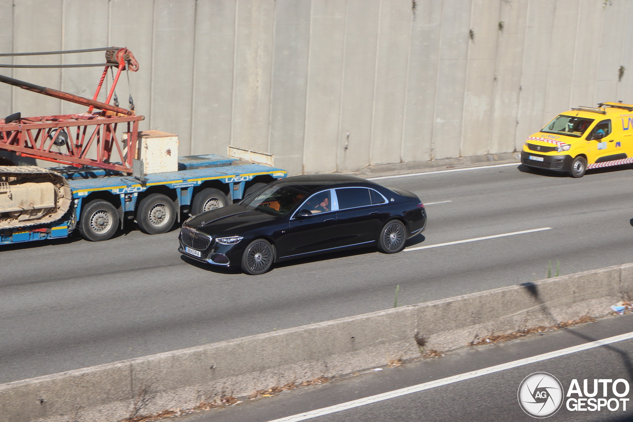 Mercedes-Maybach S 680 X223