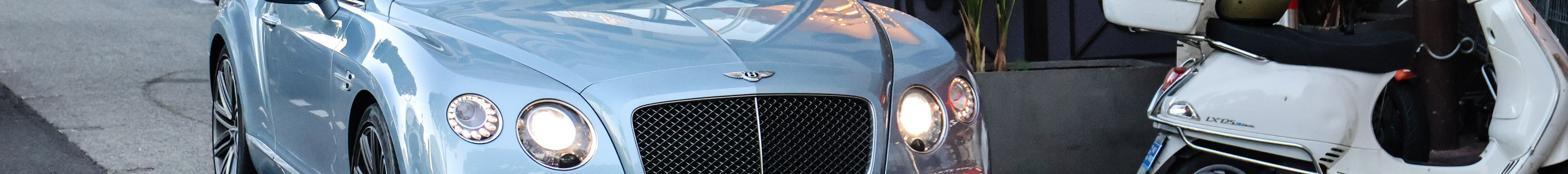 Bentley Continental GT Speed 2016