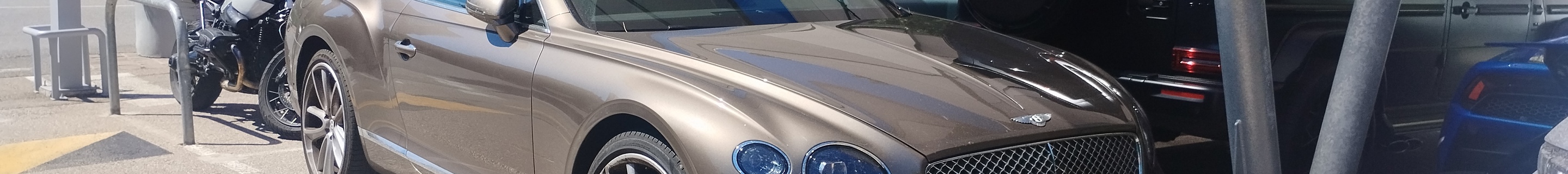 Bentley Continental GTC V8 2020