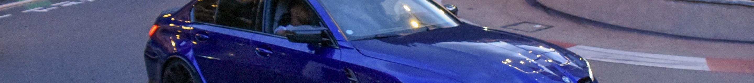 BMW M3 G80 Sedan Competition