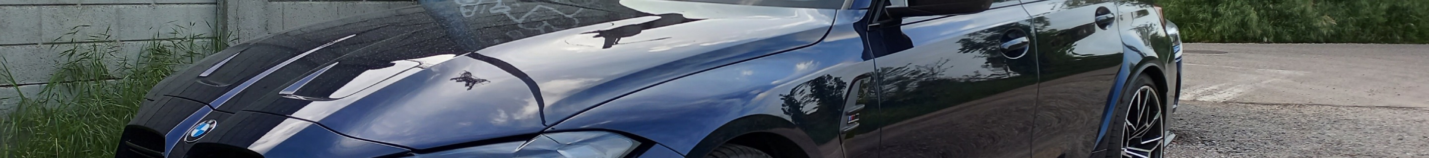 BMW M3 G80 Sedan Competition