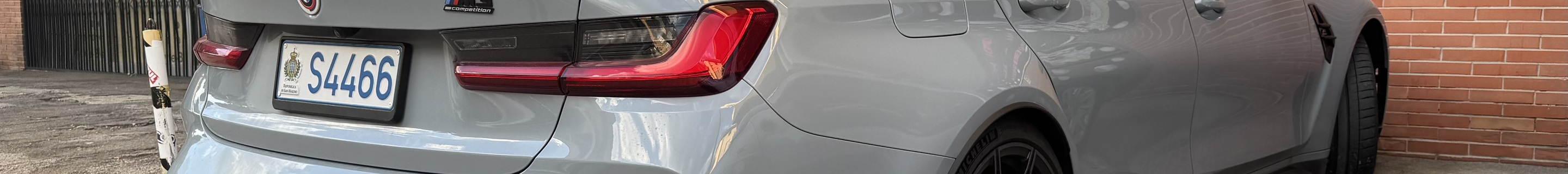 BMW M3 G80 Sedan Competition