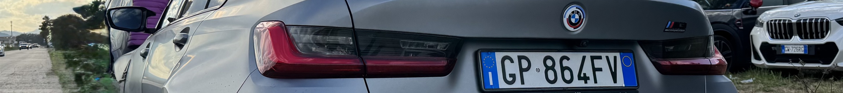 BMW M3 G80 Sedan Competition