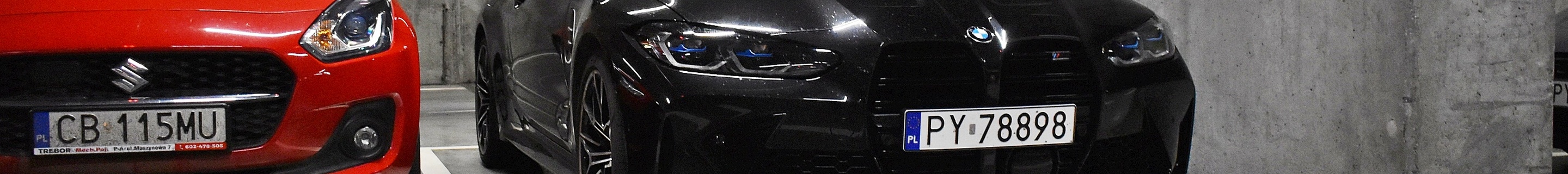 BMW M4 G83 Convertible Competition