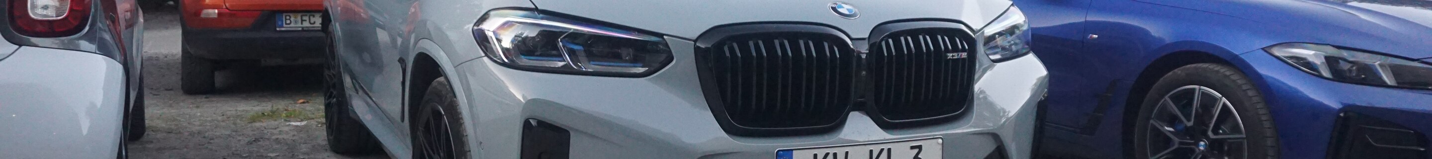 BMW X3 M F97 Competition 2022