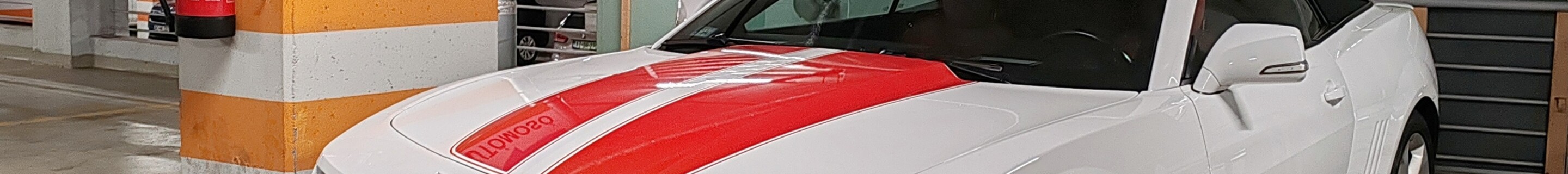 Chevrolet Camaro SS Convertible